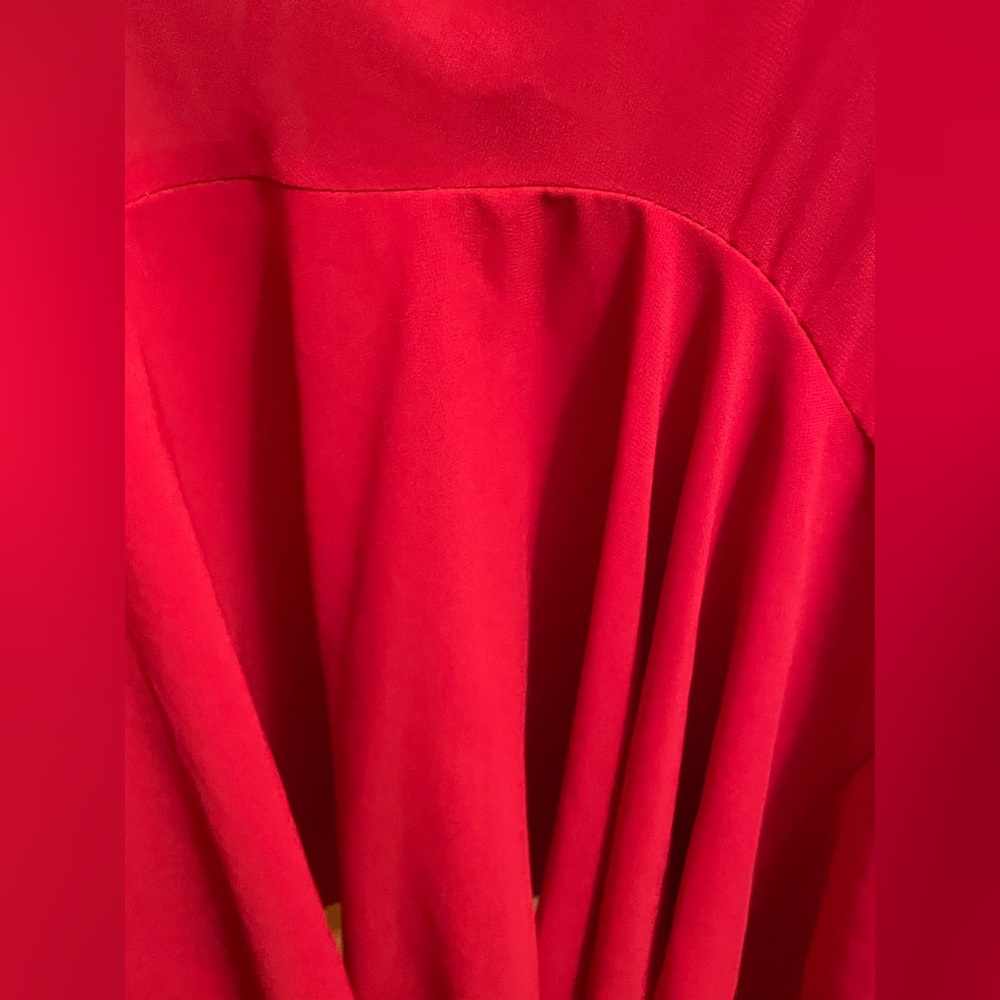 J Rosa Red Dress Size Small - Picture 8 of 15